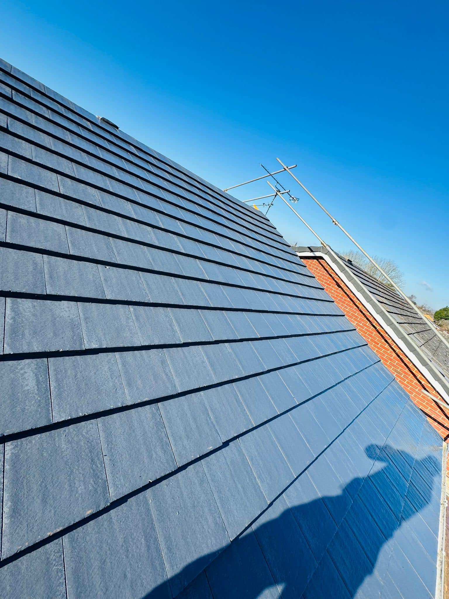 Velux window installation in Hampstead