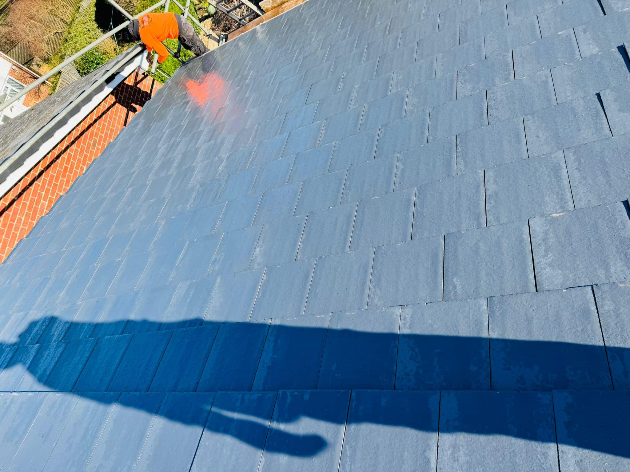 Velux window installation in Hampstead