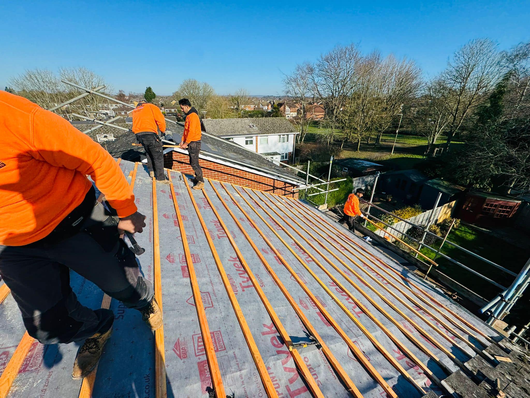 Zinc roofing in Shoreditch