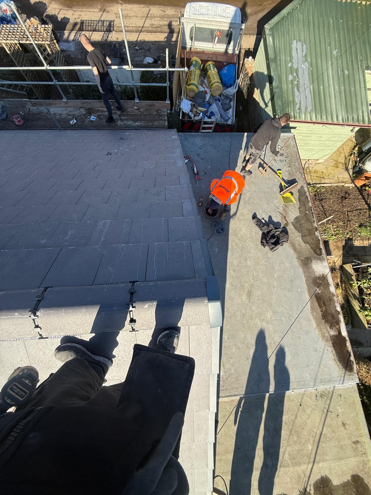 Roof waterproofing in Clapham