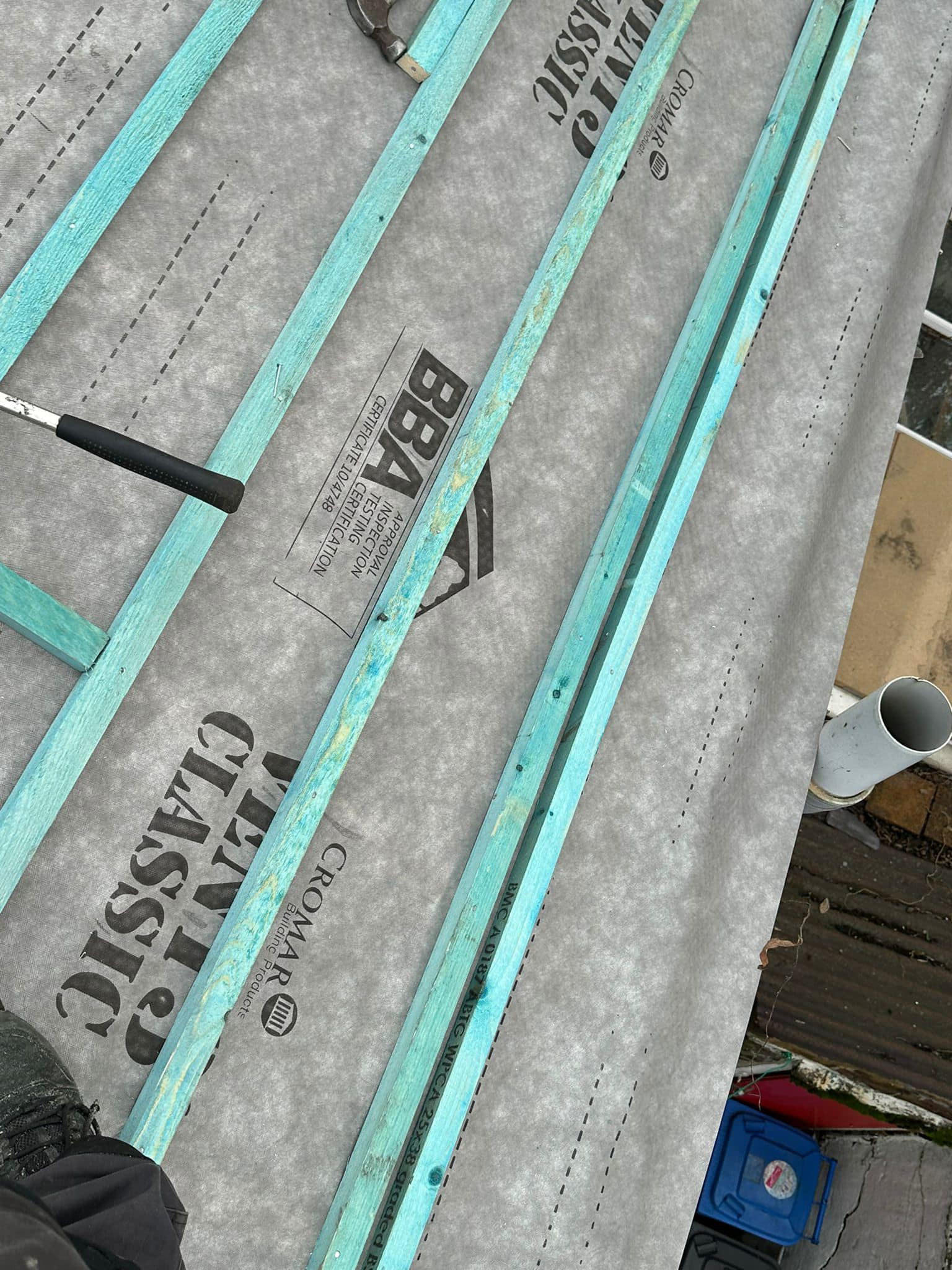 Velux window installation in Hampstead