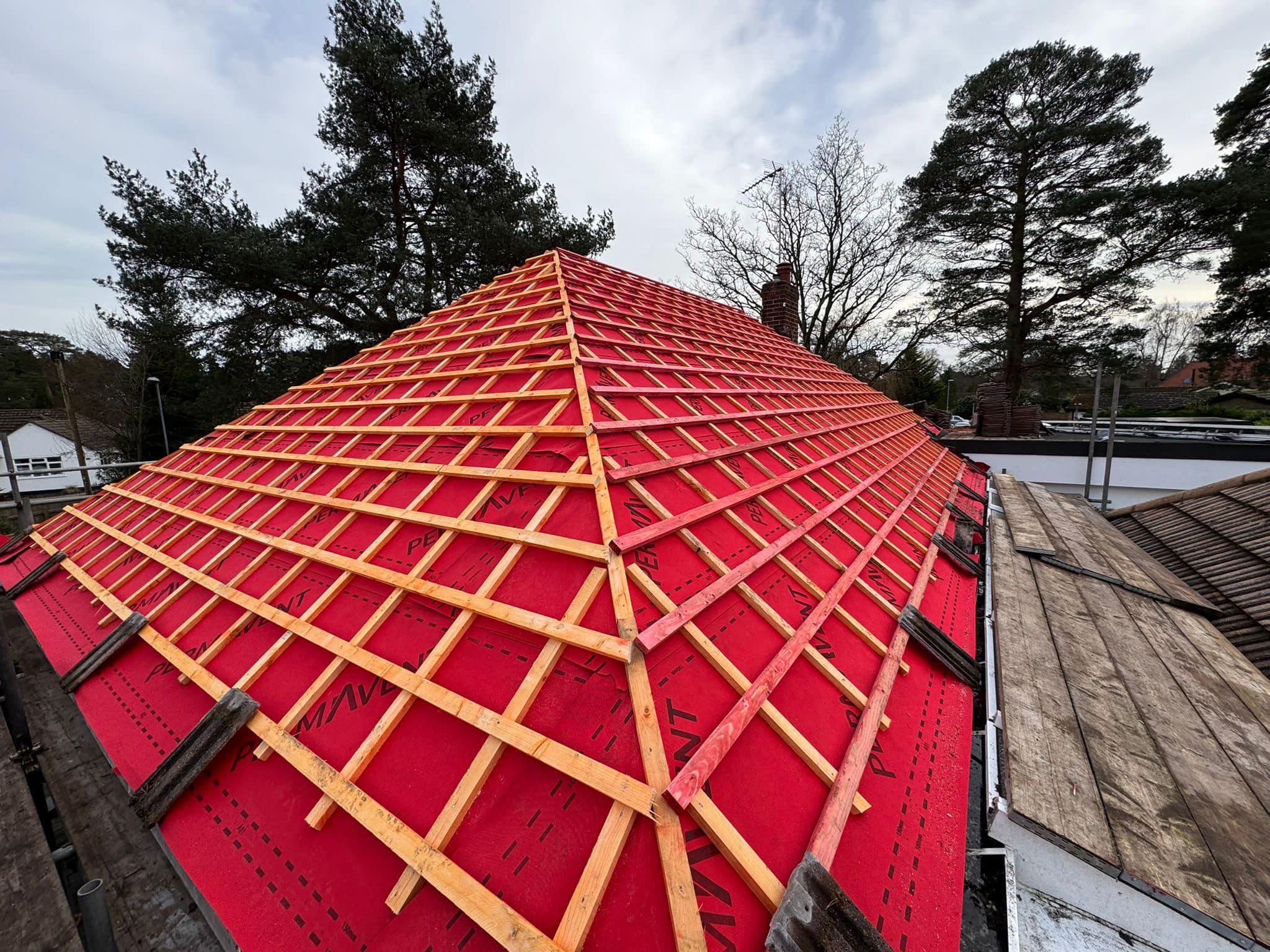 Velux window installation in Hampstead