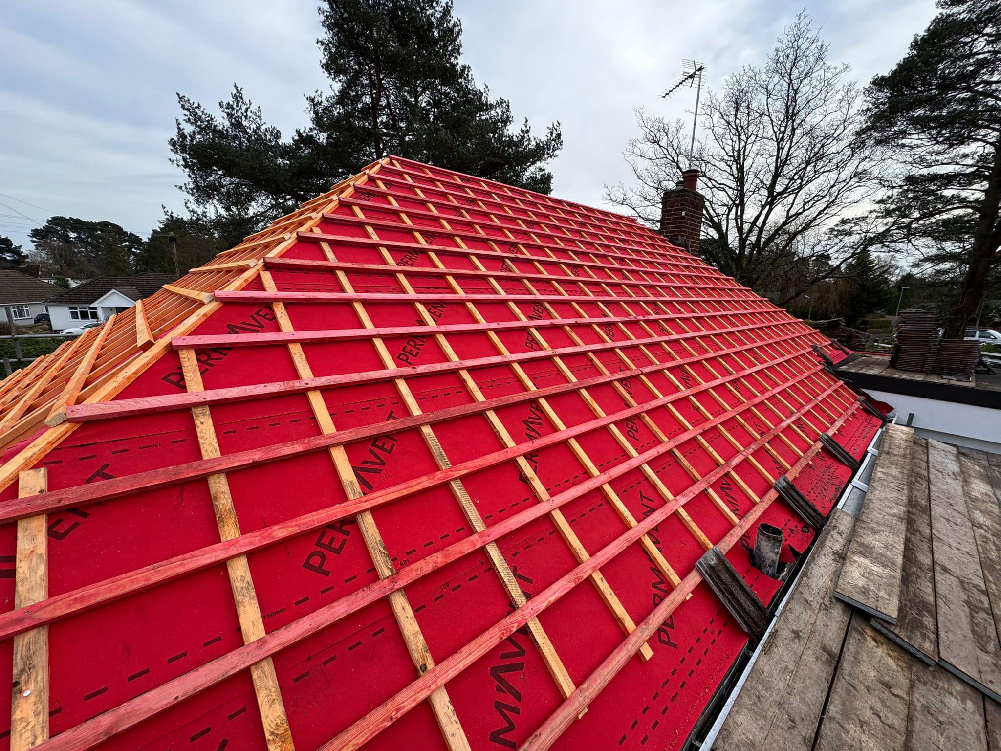 Chimney repointing in Islington