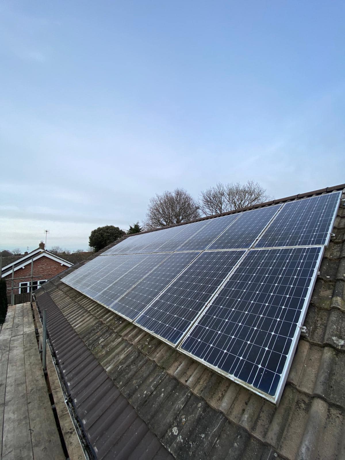 Roof survey in Kensington