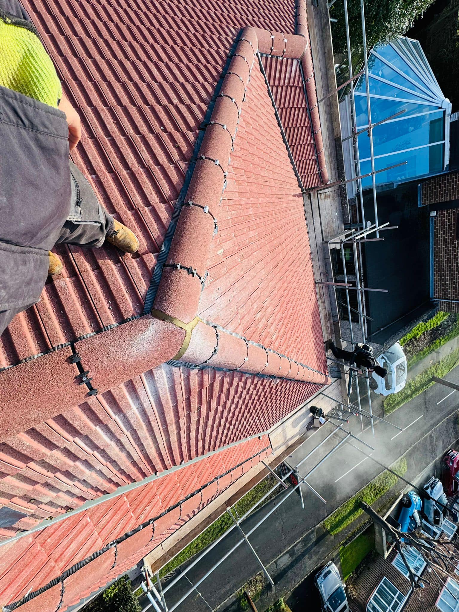 Roof survey in Kensington