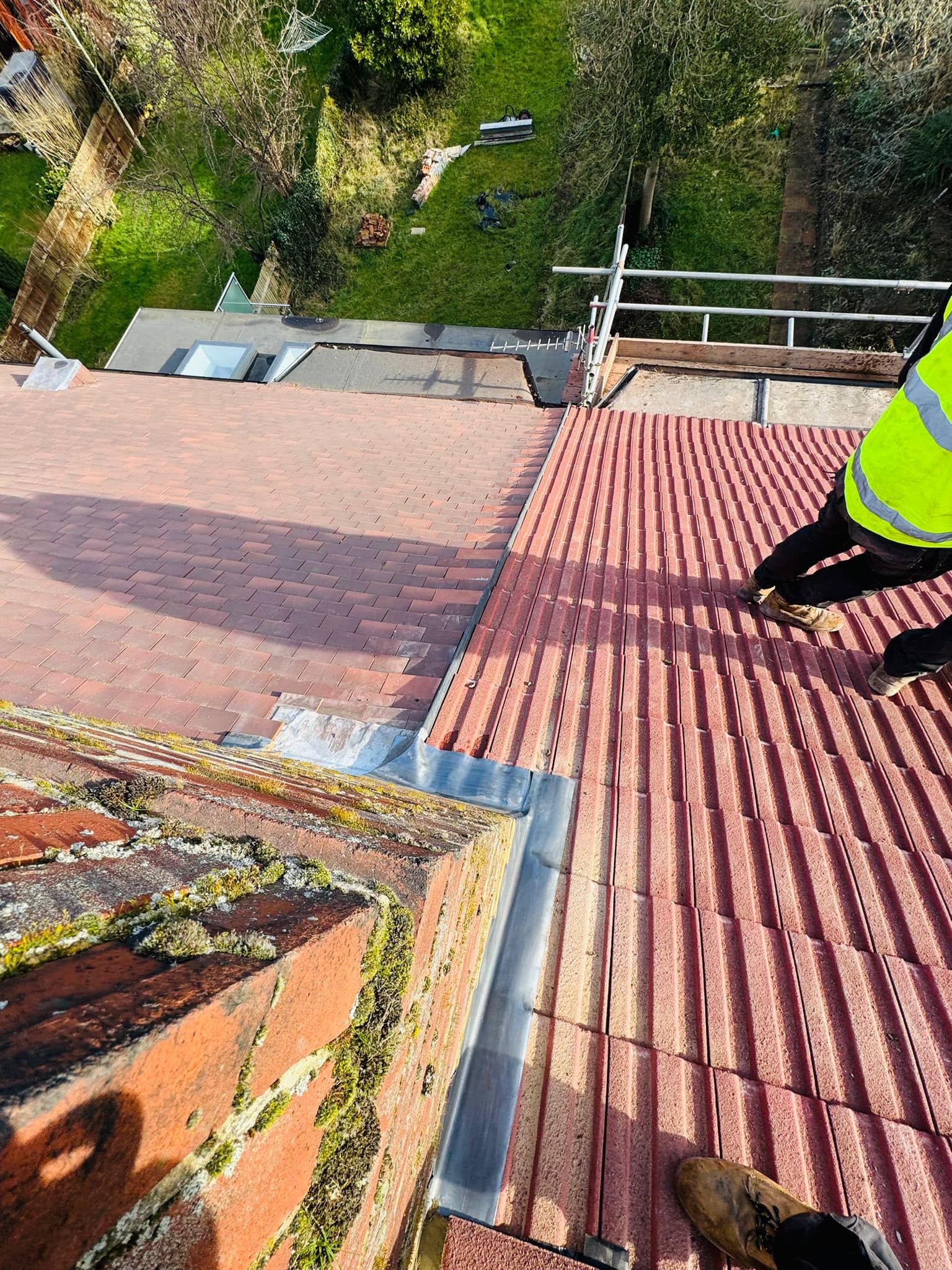 Flat roof replacement in Croydon