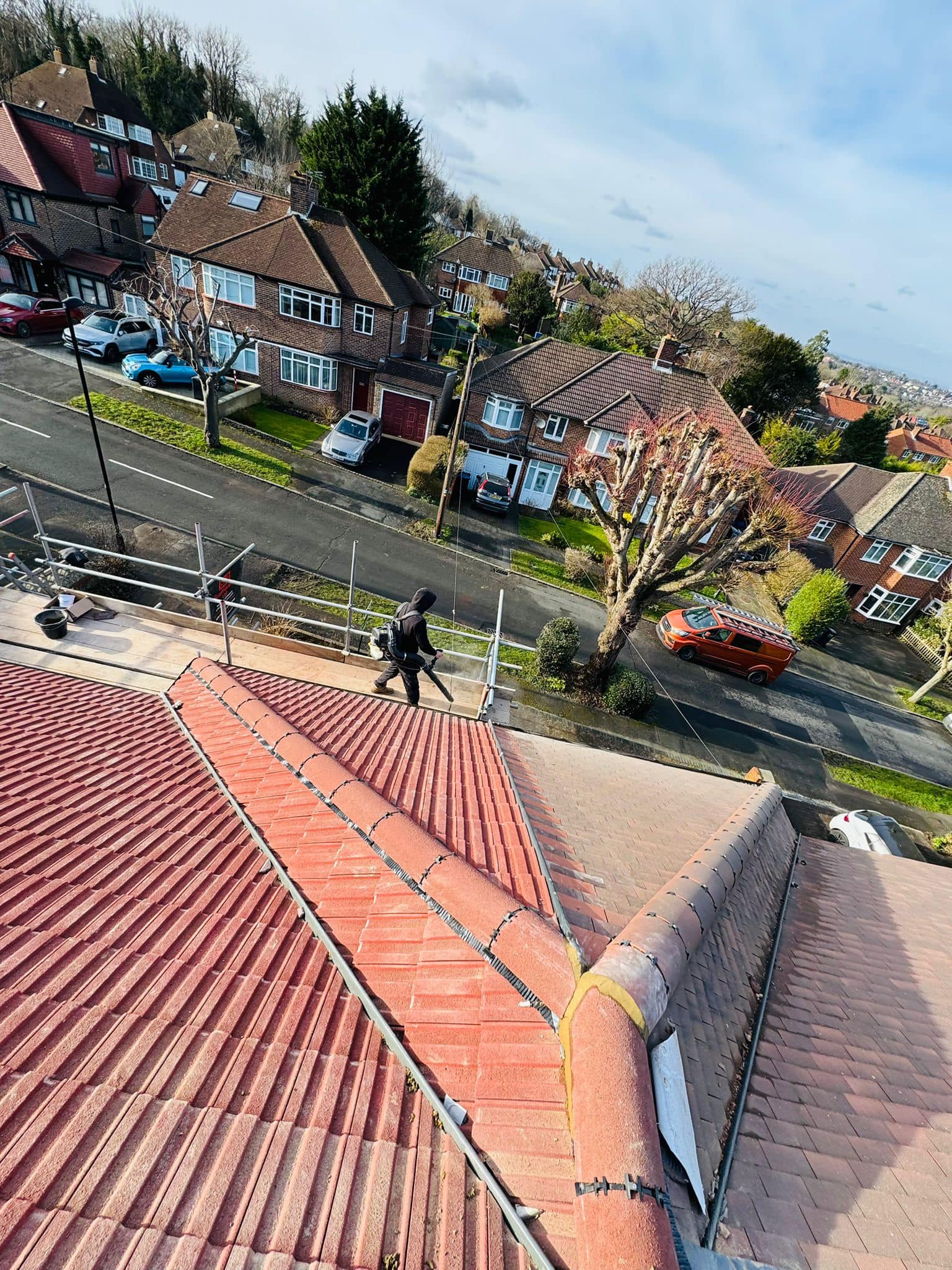 Roof insulation in Richmond