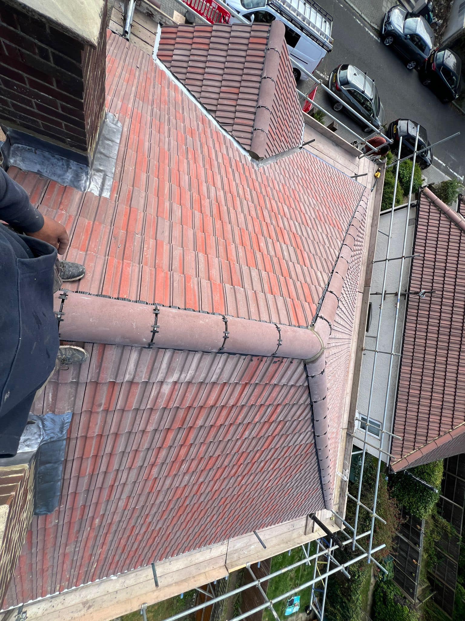 Roof survey in Kensington