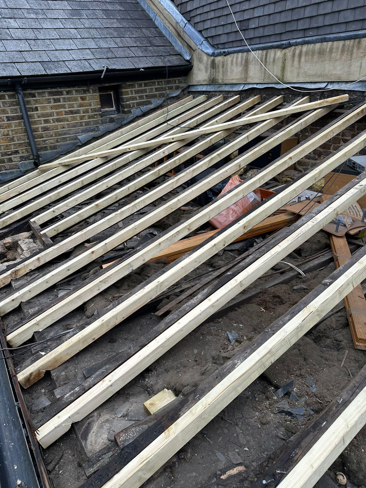 Roof insulation in Richmond