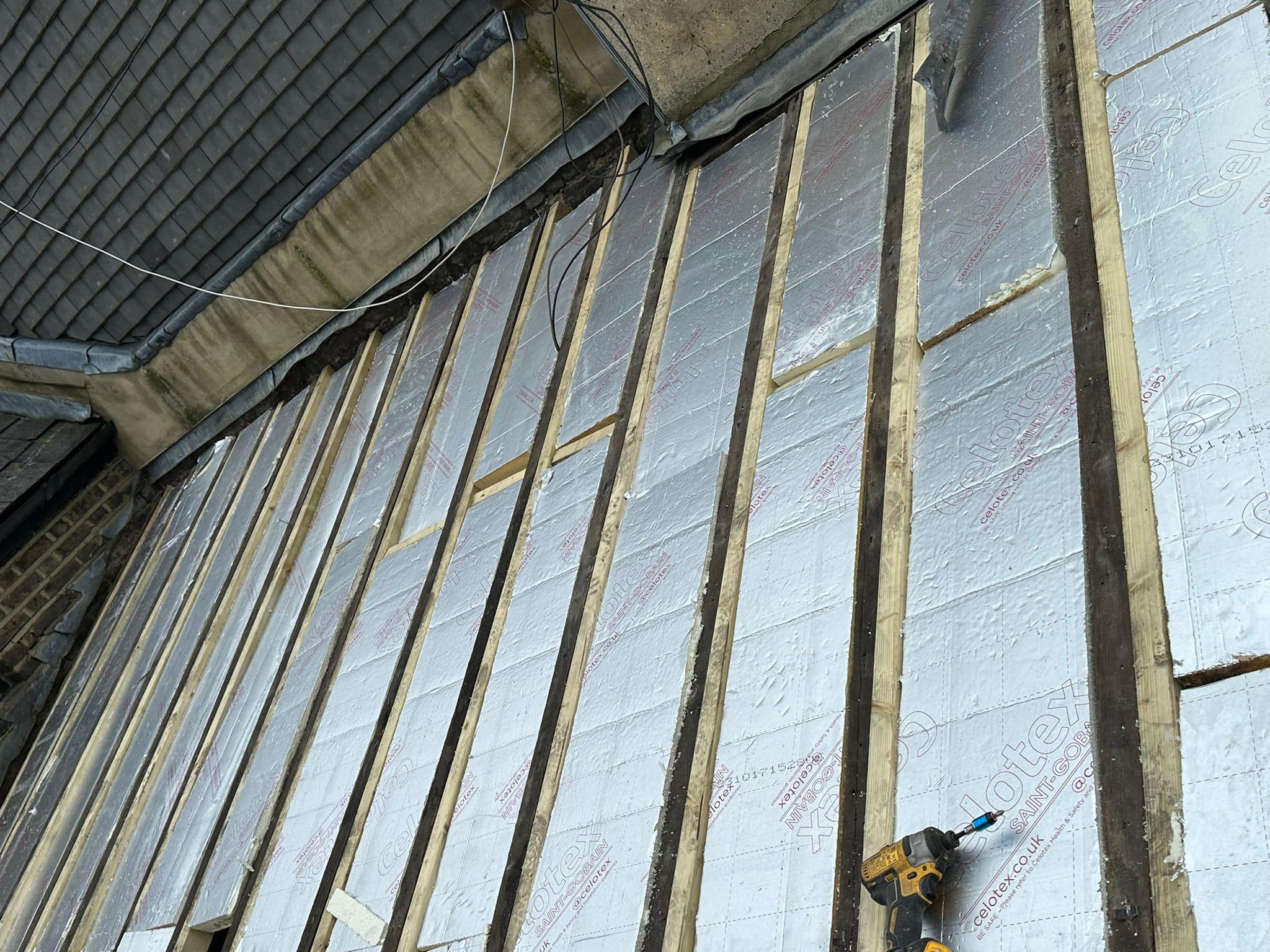 Chimney repointing in Islington