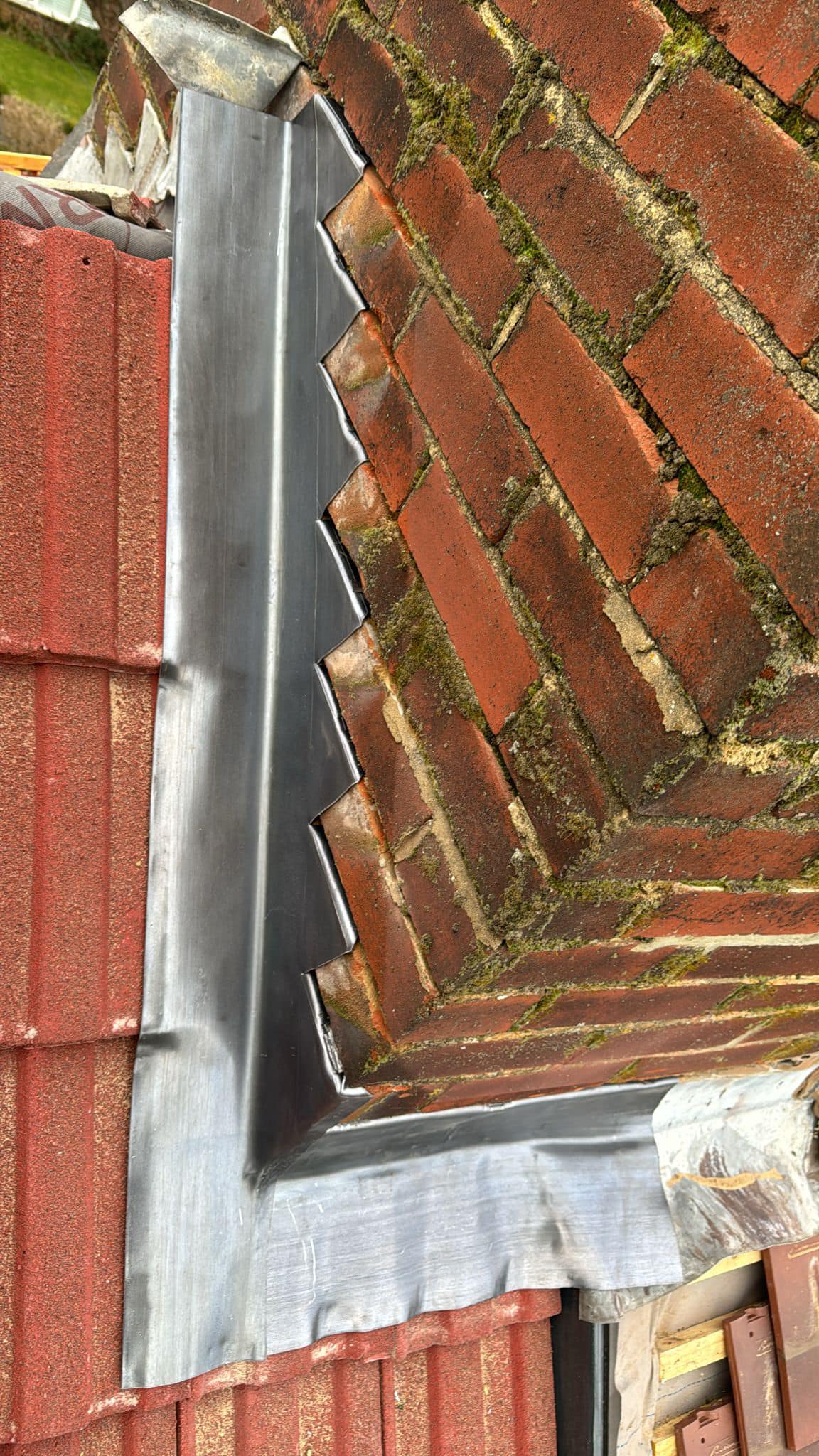 Roof repair completed in Bermondsey, South London