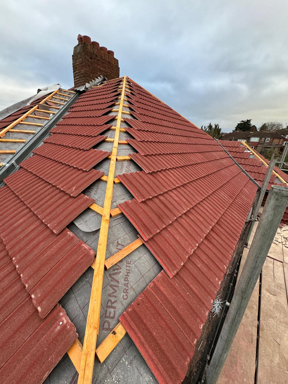 Chimney repointing in Islington