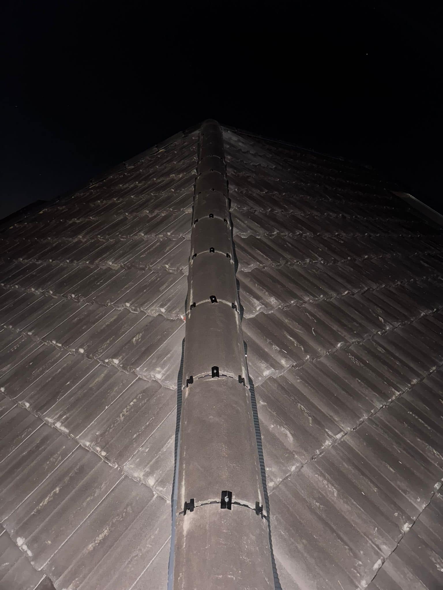 Professional roofers working on a property in London - KS Roof Master