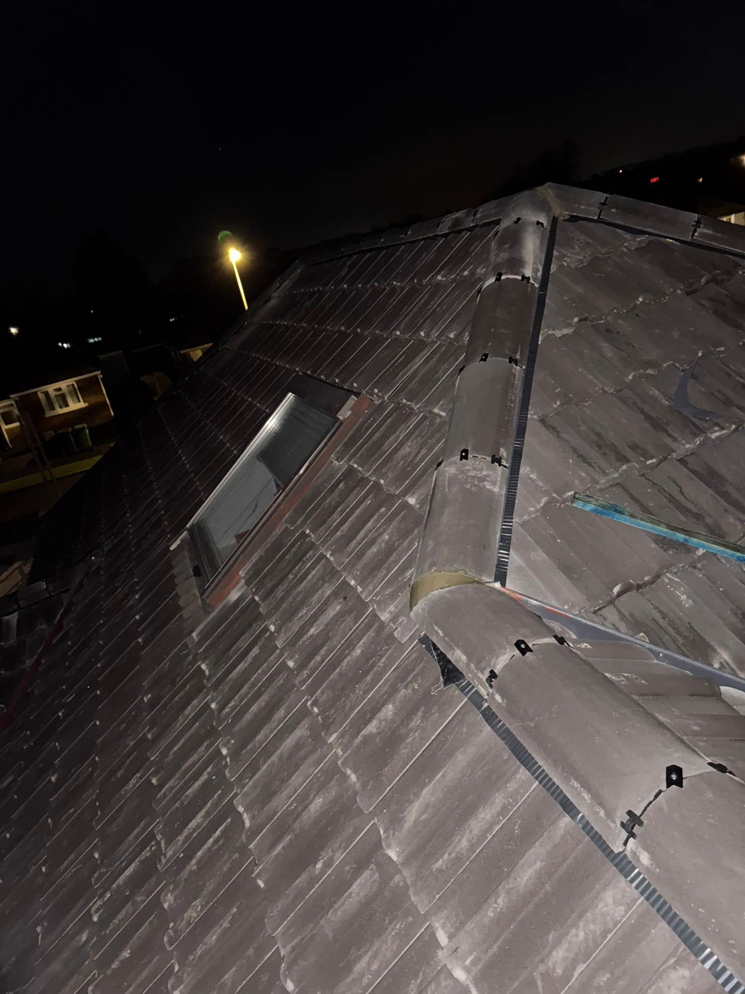 Storm damage repair in Battersea