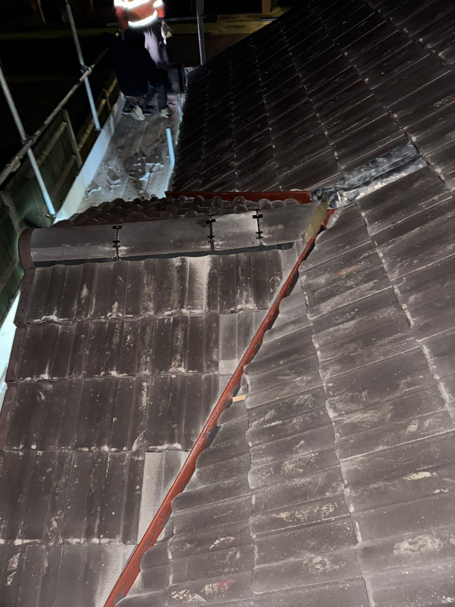 Velux window installation in Hampstead