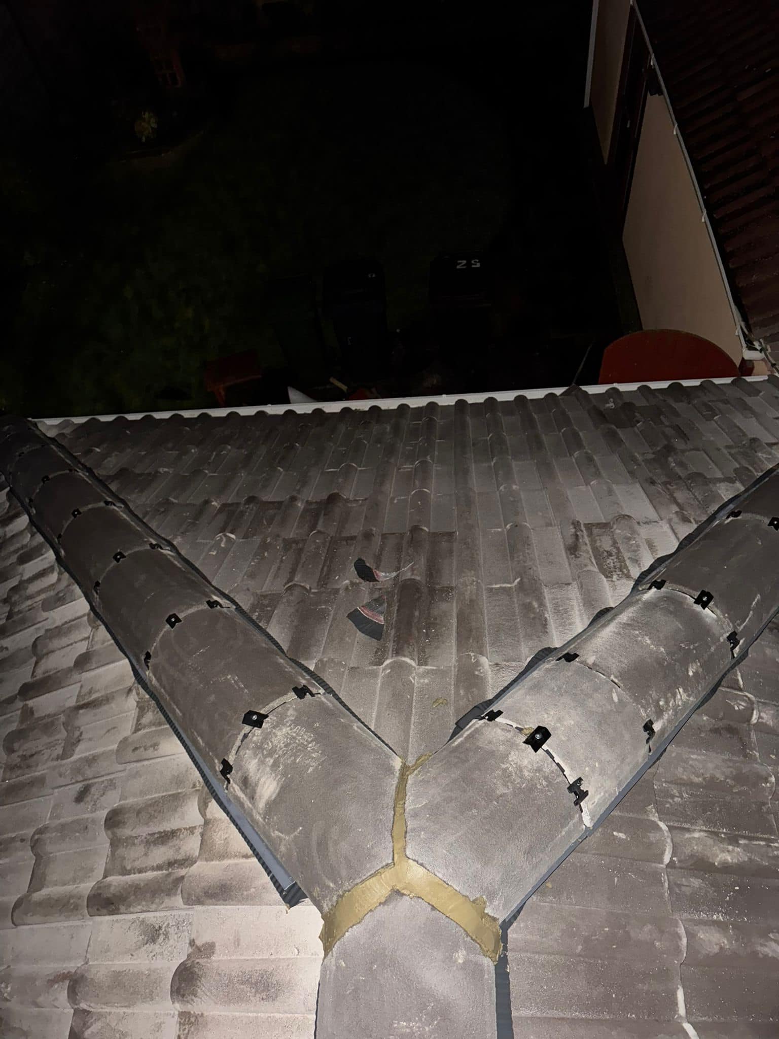 Roof survey in Kensington