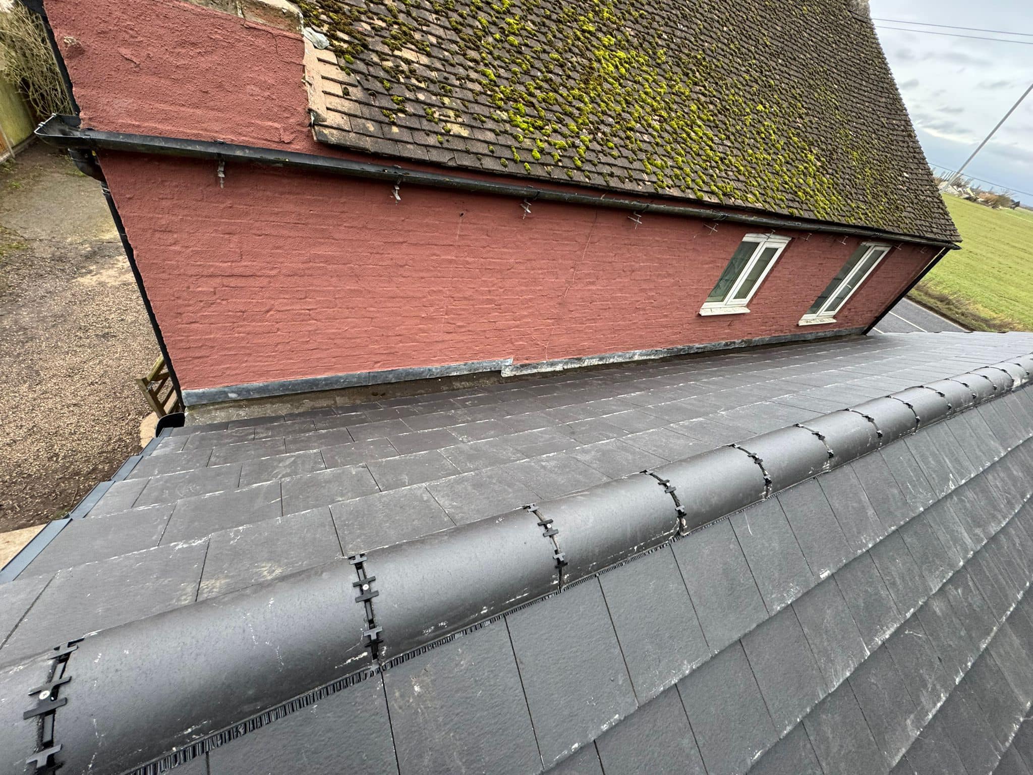 Flat roof replacement in Croydon