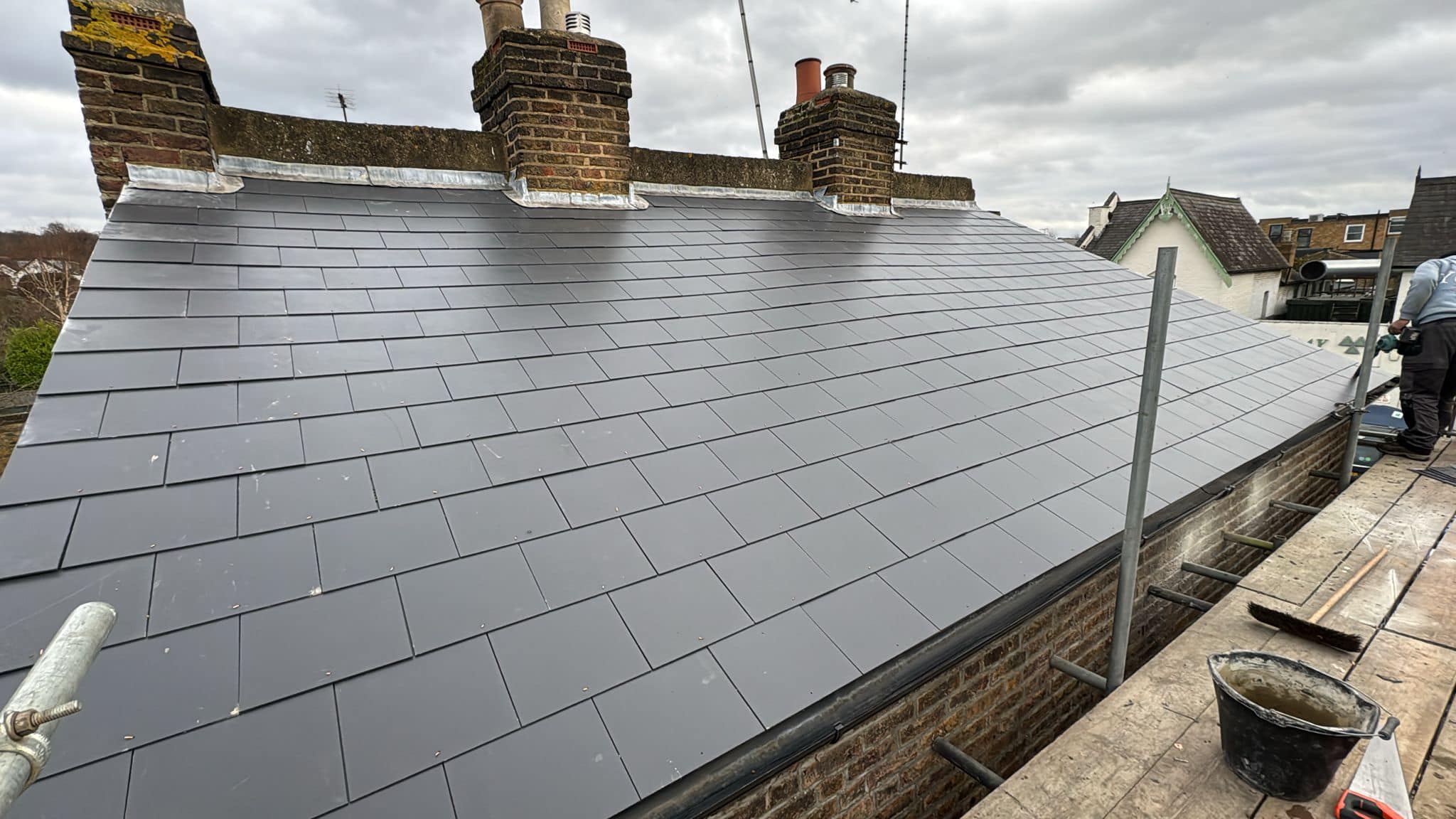 Fascia and soffits in Fulham