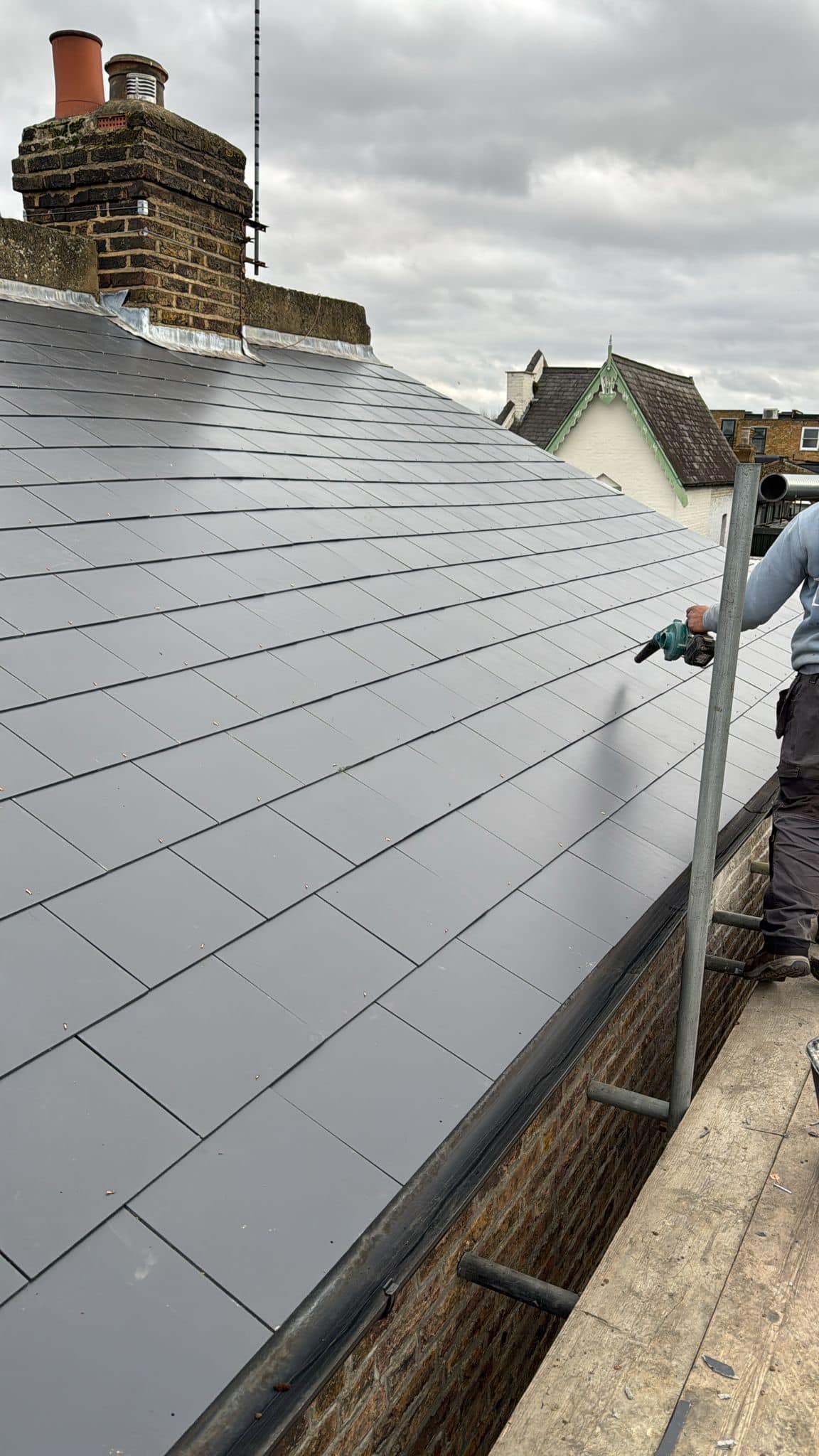 Roof insulation in Richmond