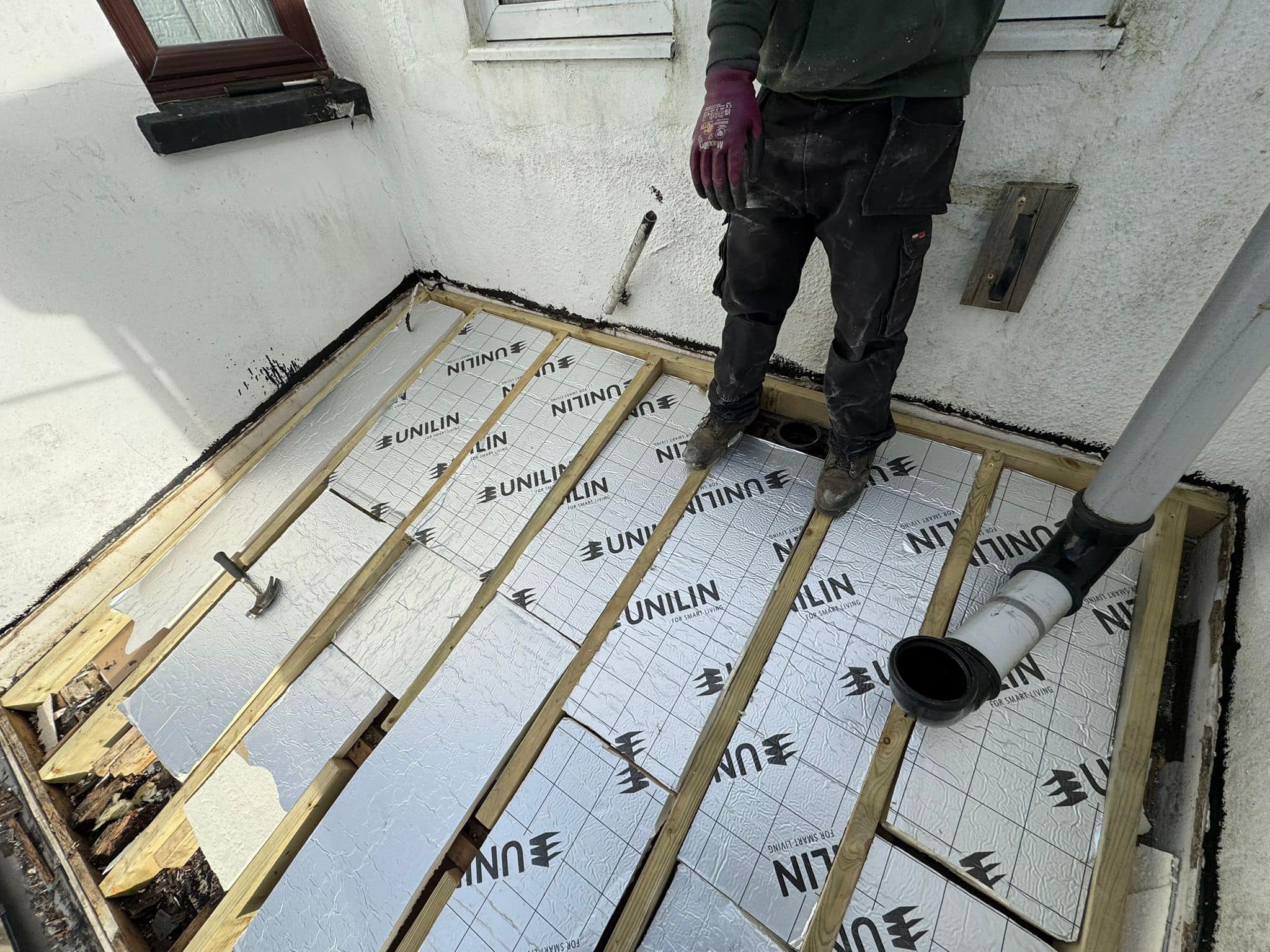 Moss removal in Wimbledon