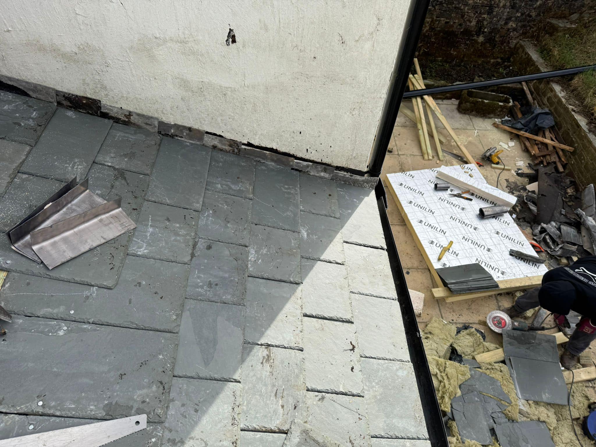 EPDM rubber roof in Stratford