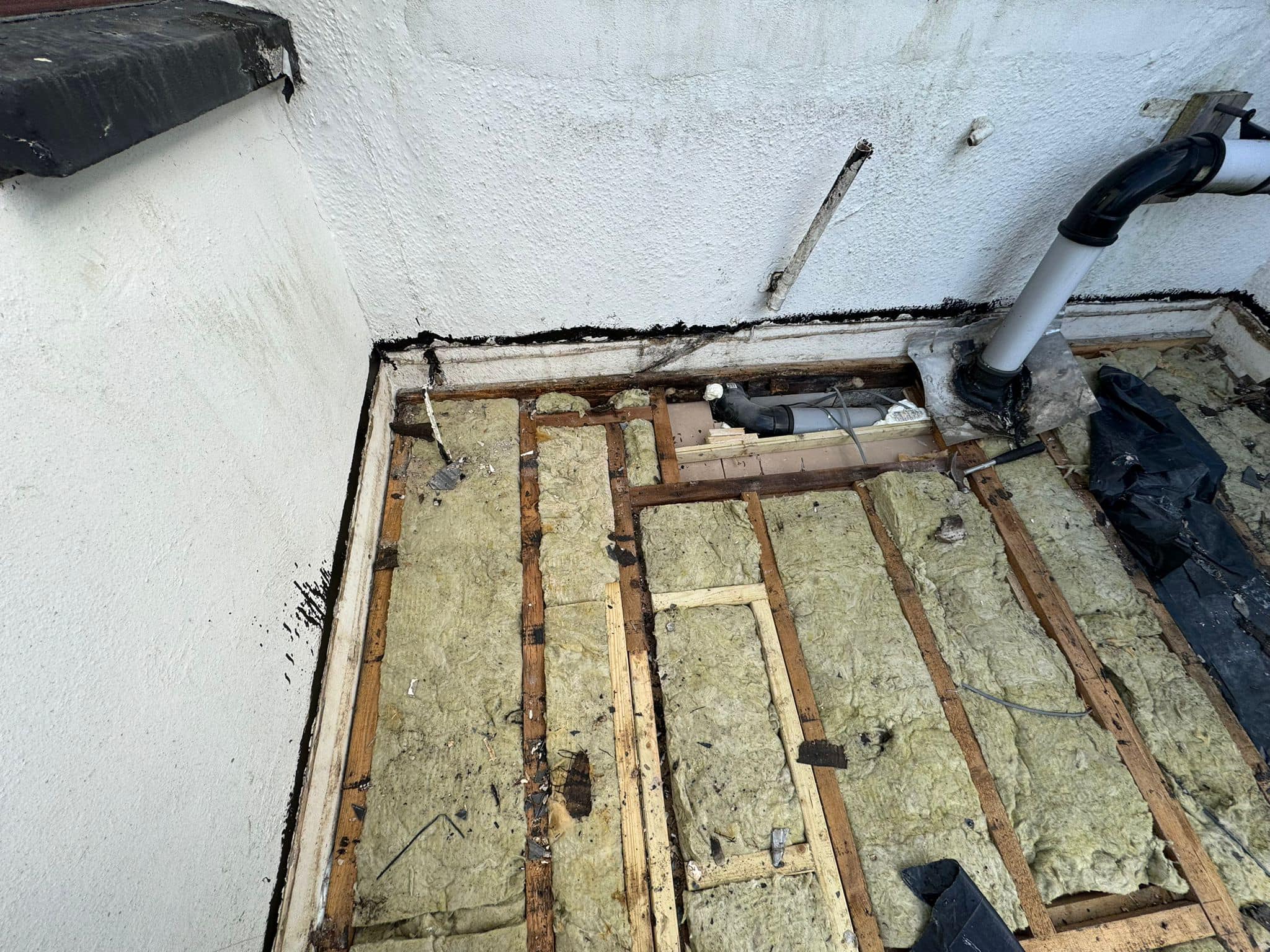 Lead flashing in Westminster