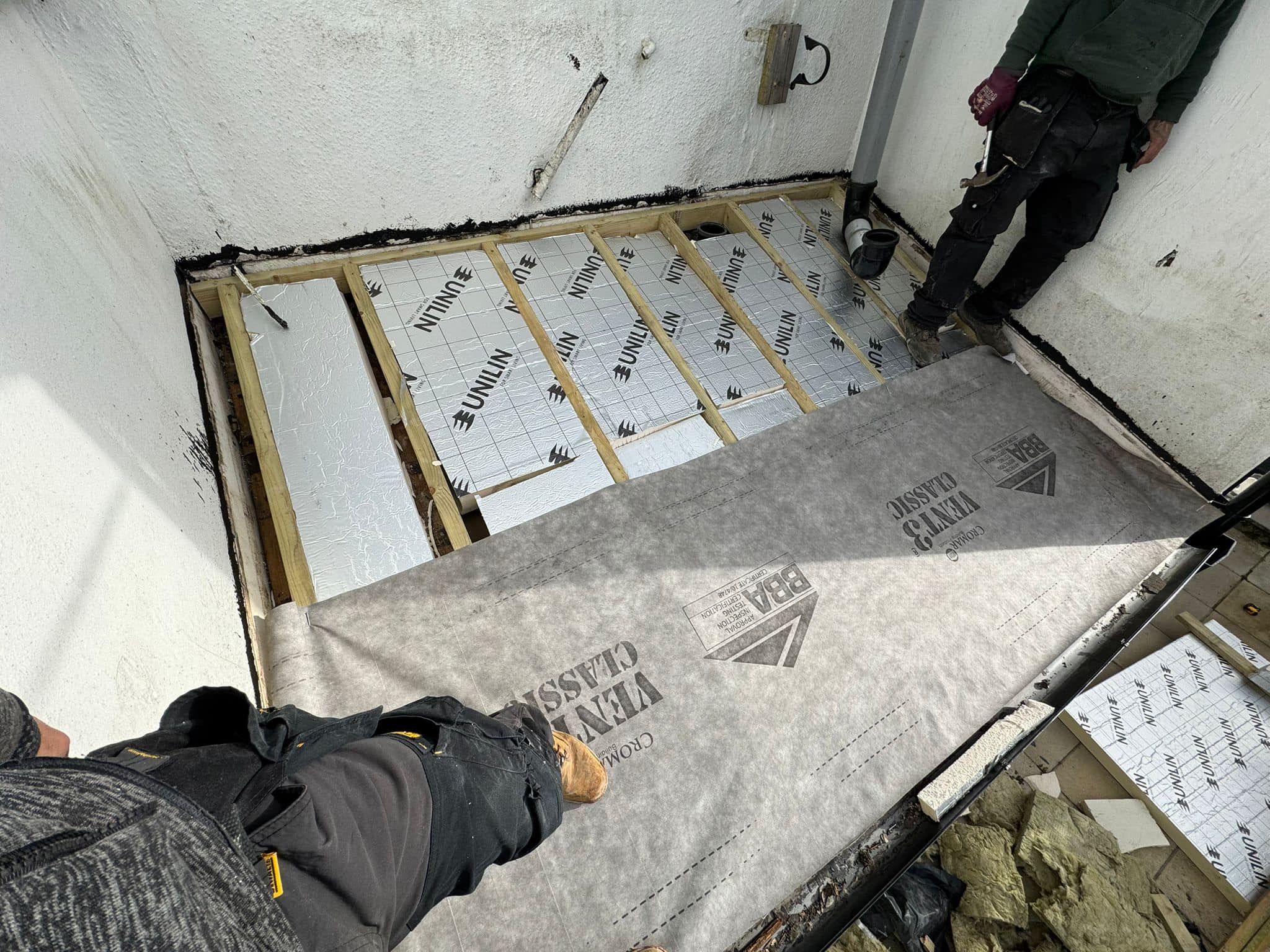 Roof insulation in Richmond