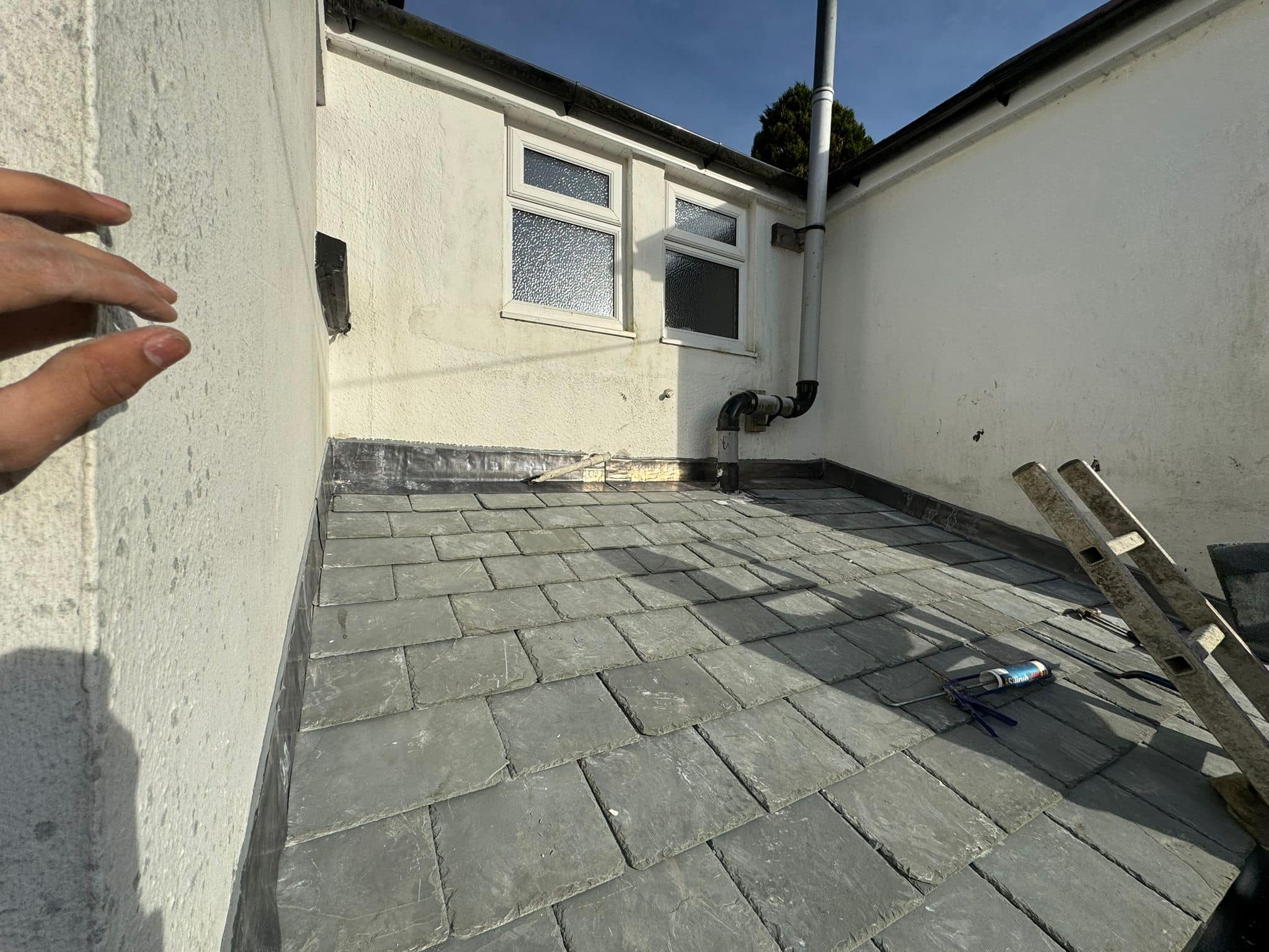 Gutter installation in Chelsea