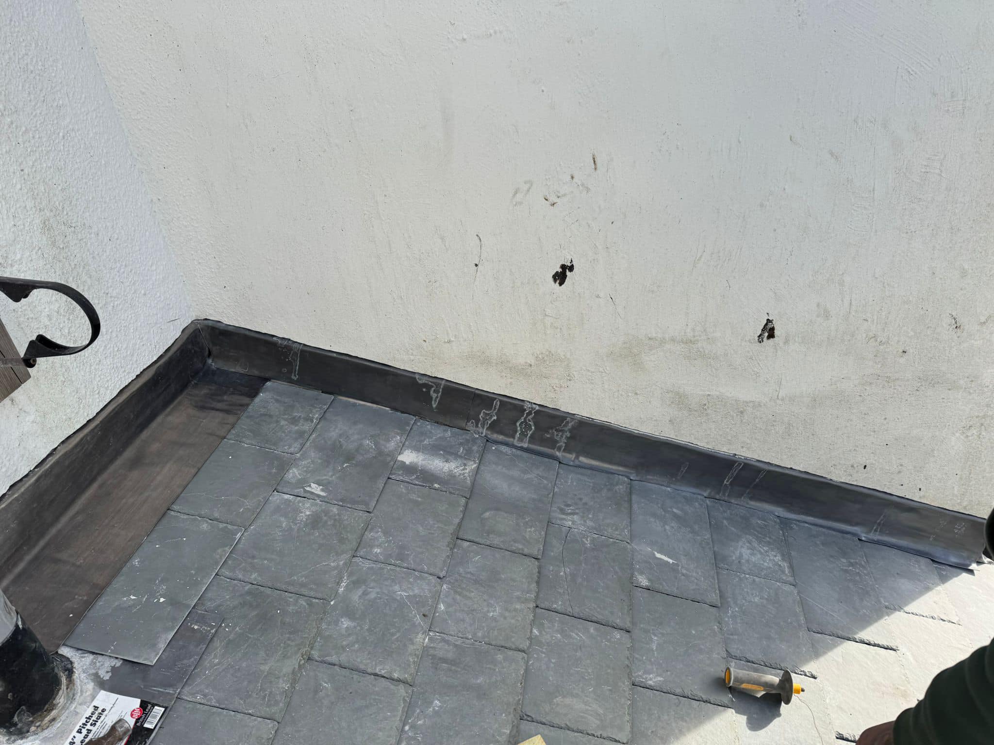 Flat roof replacement in Croydon