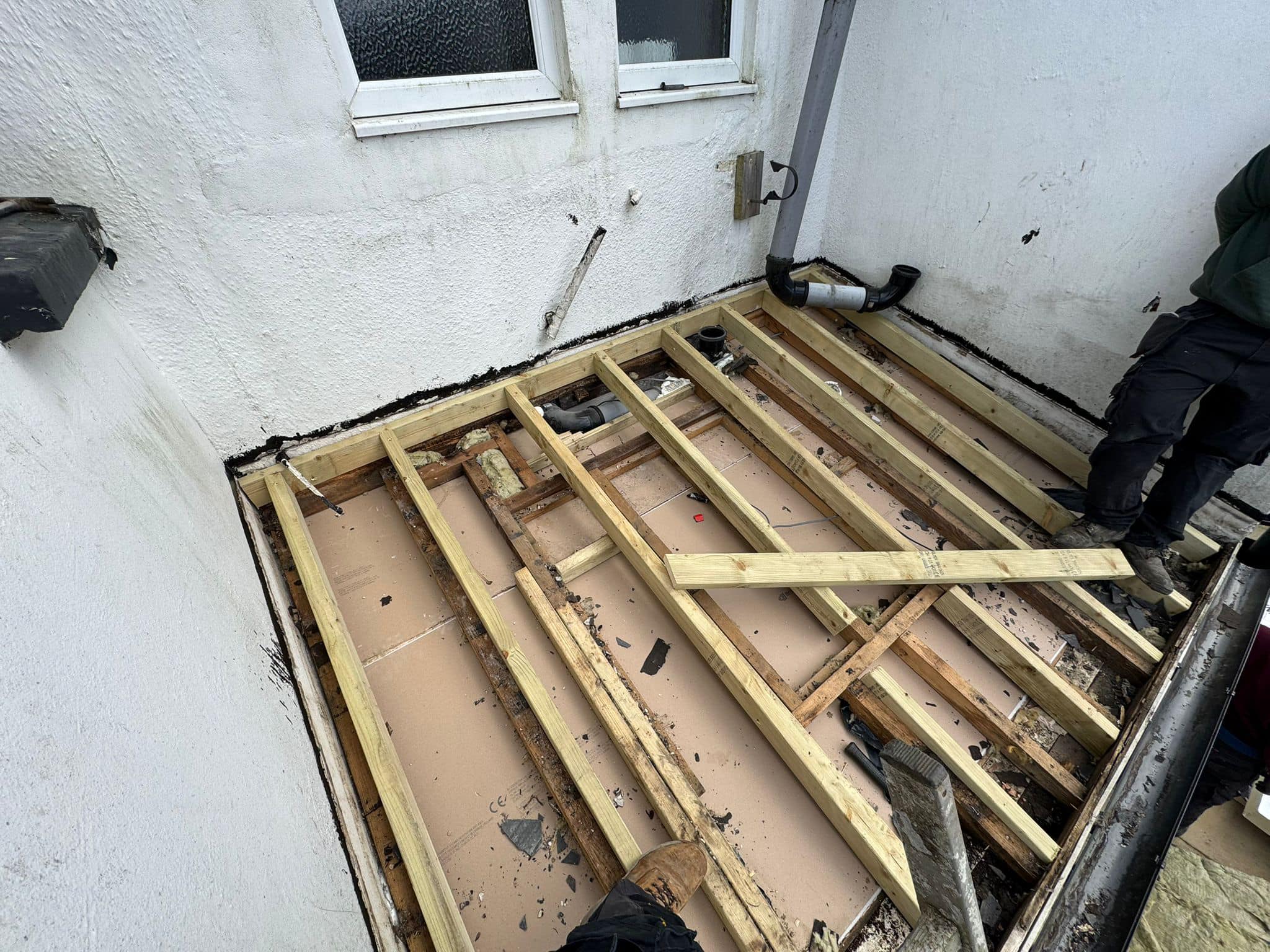 Moss removal in Wimbledon