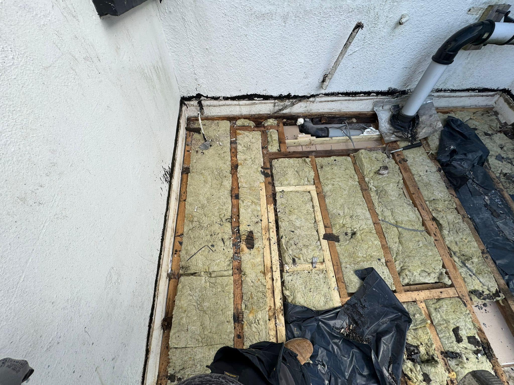 EPDM rubber roof in Stratford