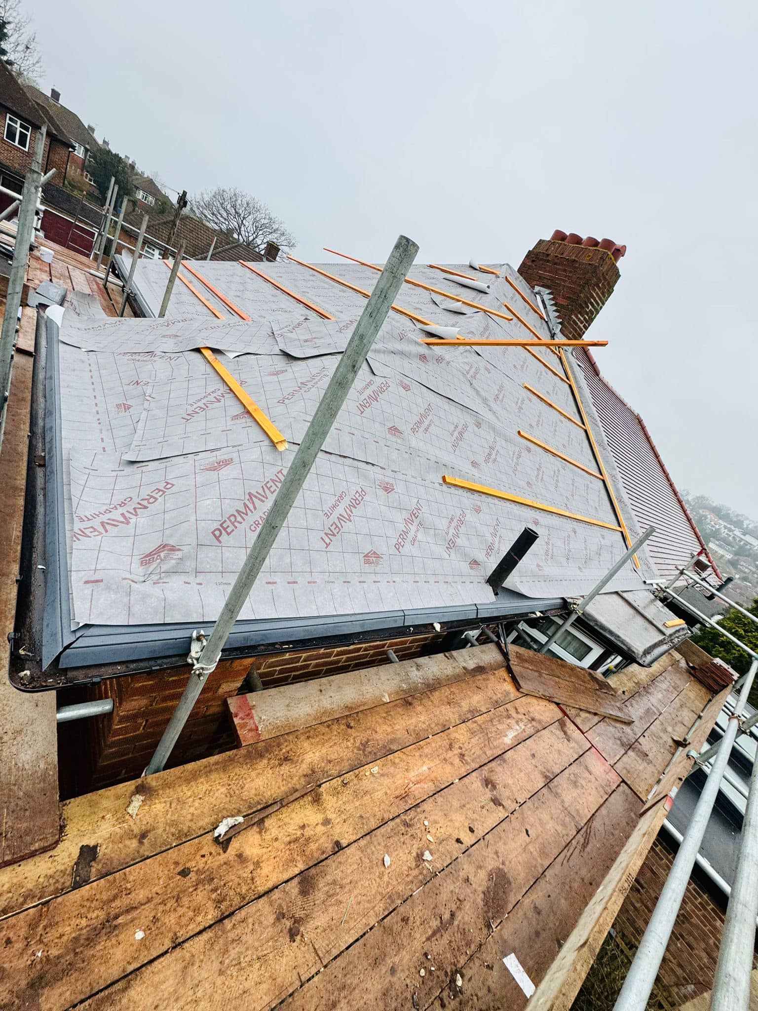 Zinc roofing in Shoreditch