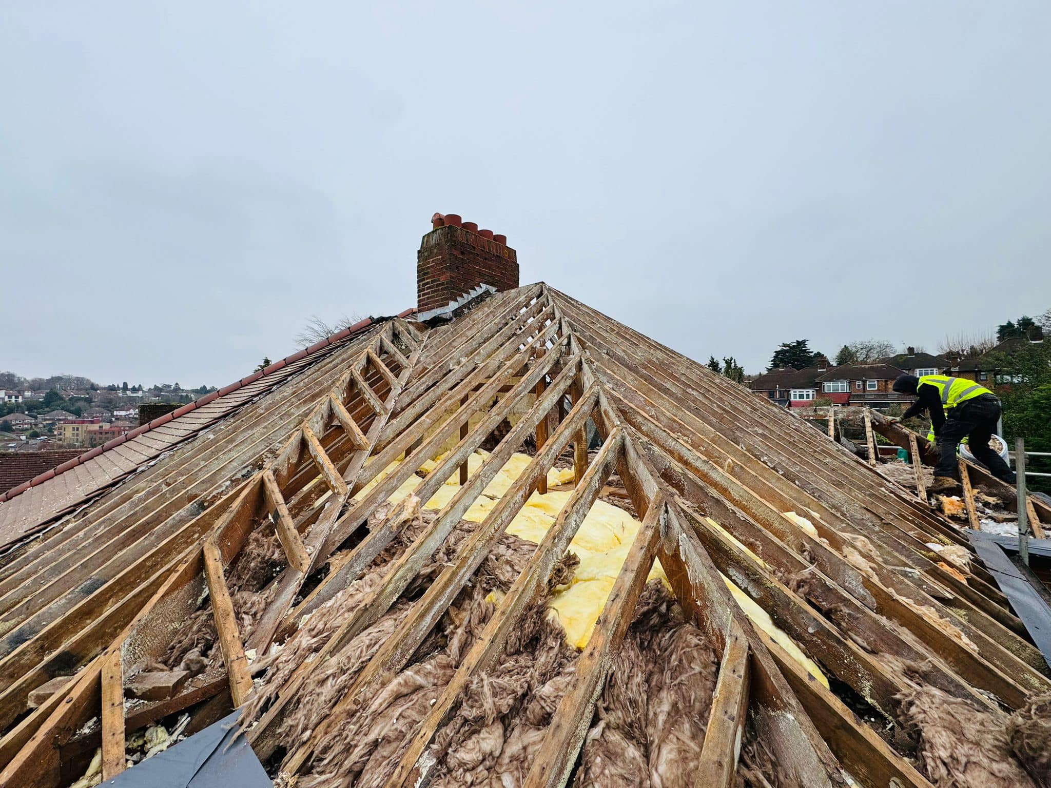 Roof repair completed in Bermondsey, South London