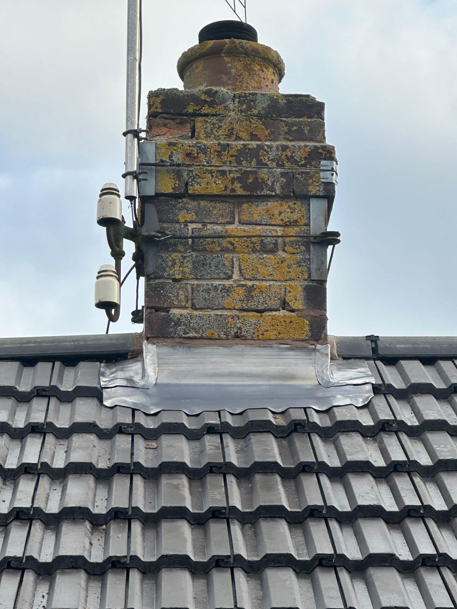 Commercial roof restoration in Canary Wharf