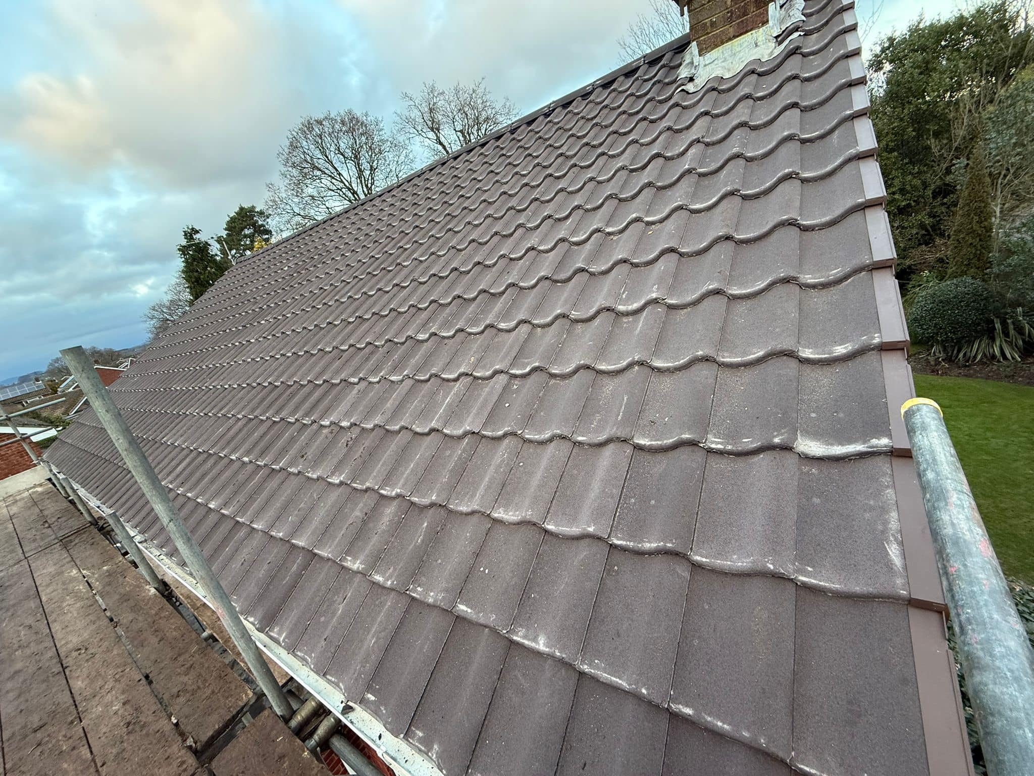 Fascia and soffits in Fulham
