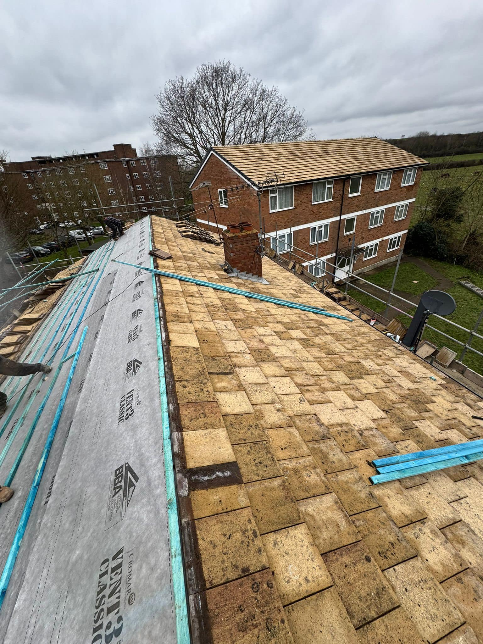 Velux window installation in Hampstead