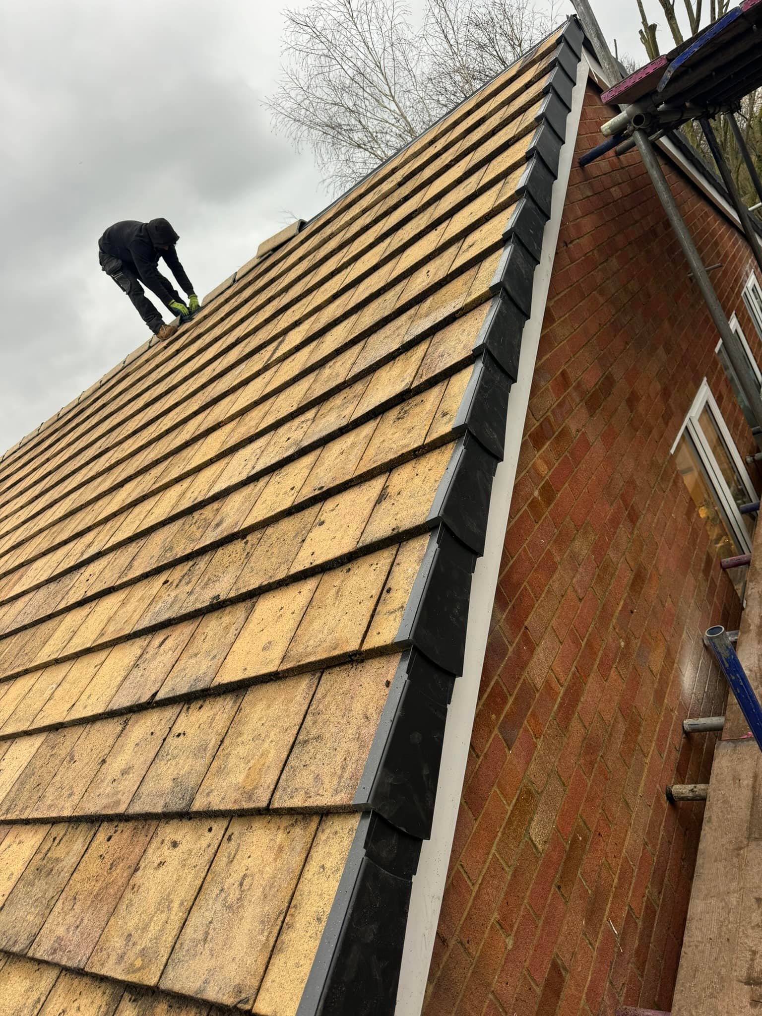 Flat roof coating in Brixton
