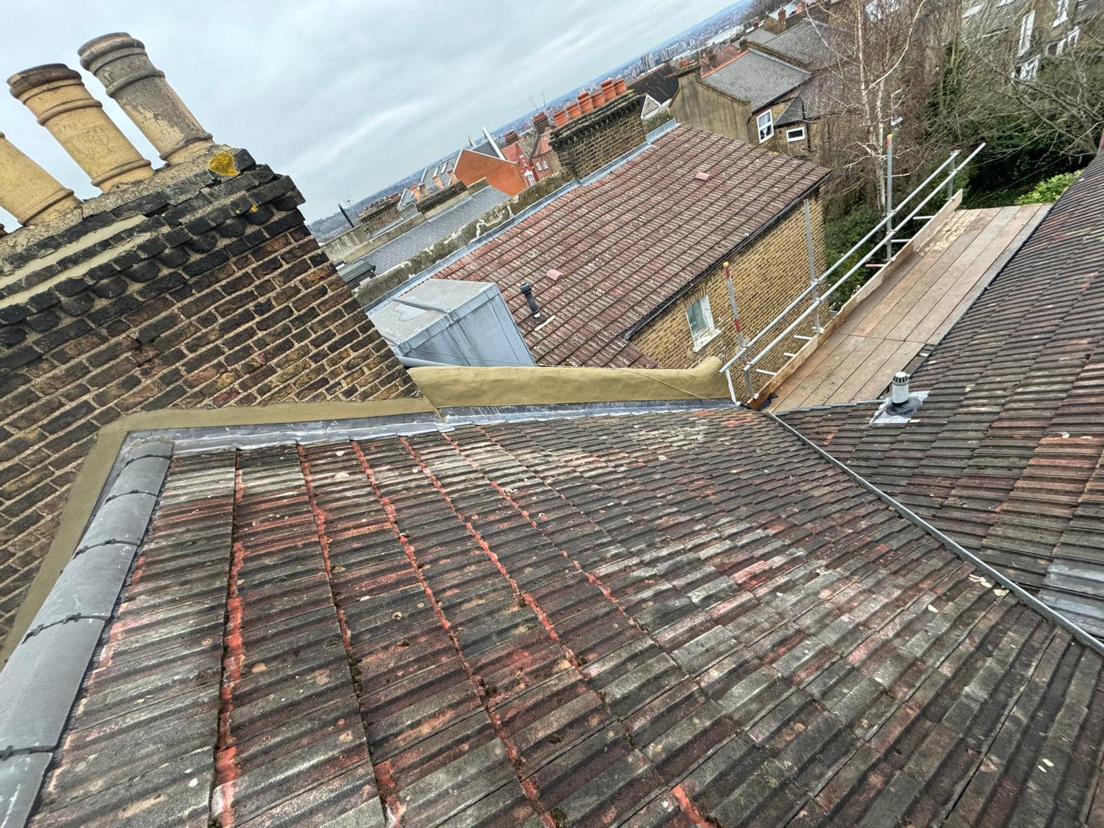 Roof waterproofing in Clapham
