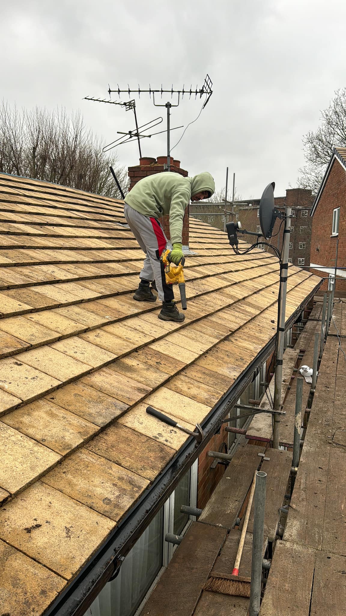 Gutter installation in Chelsea