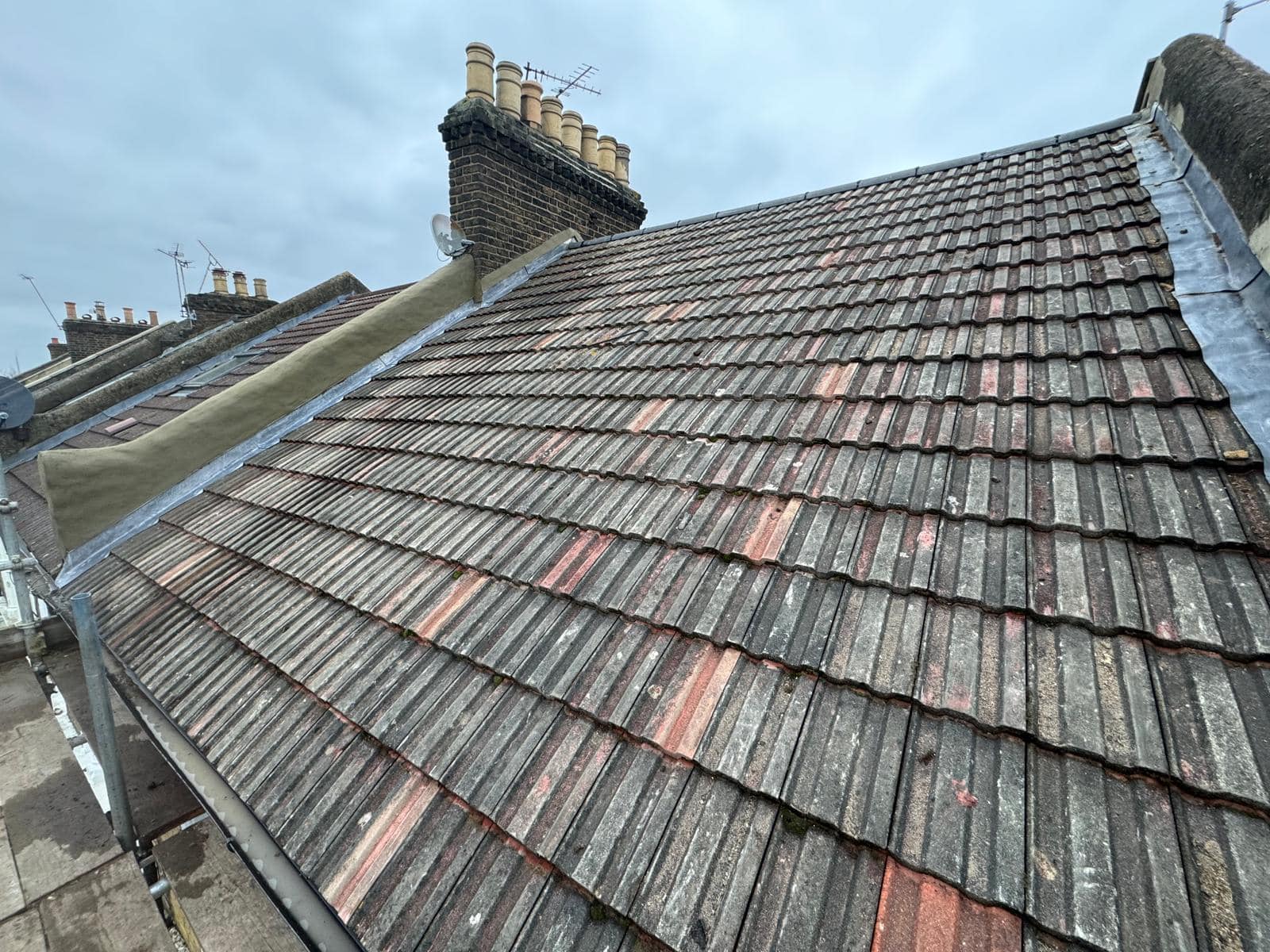 EPDM rubber roof in Stratford