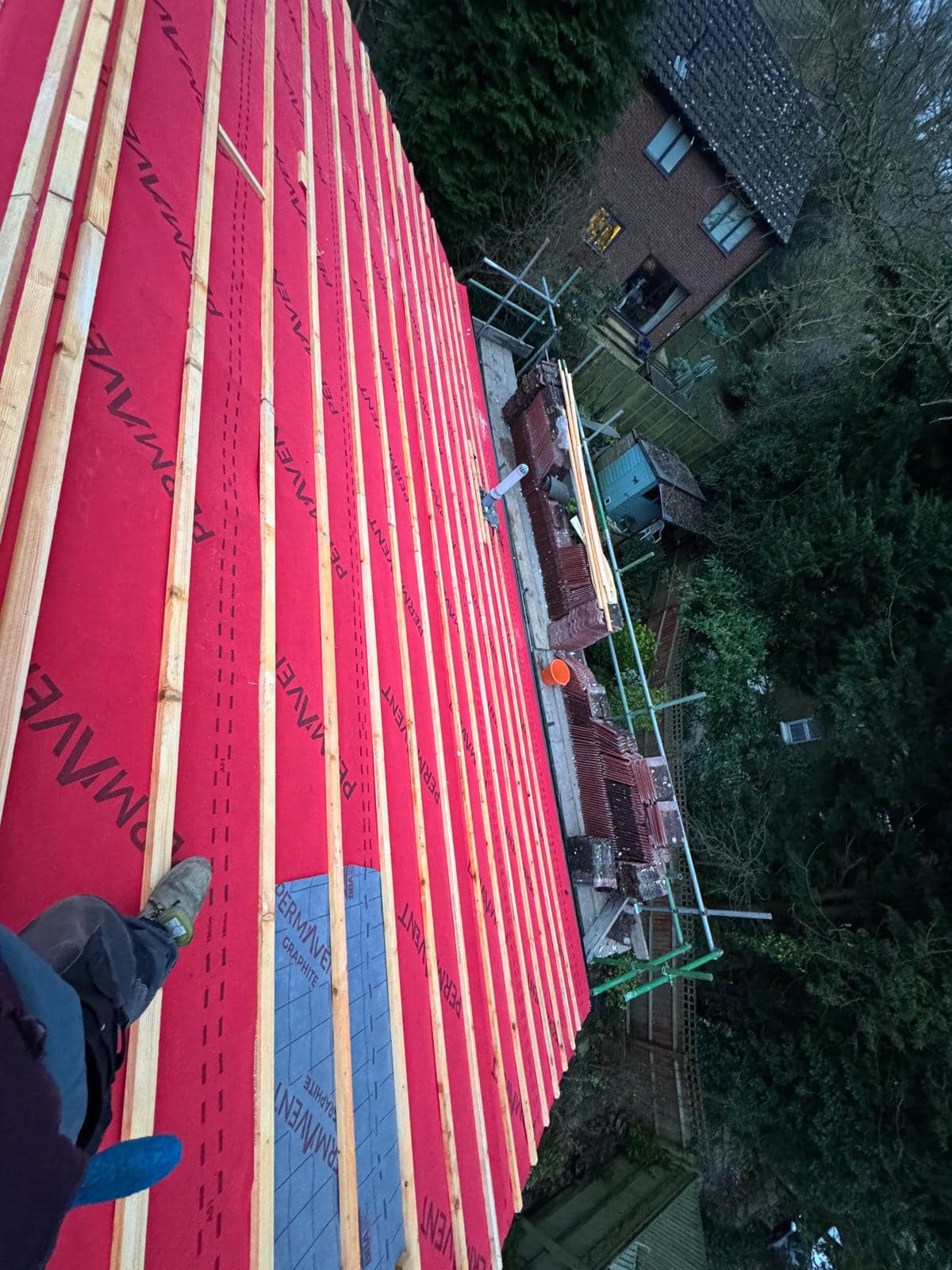 Fascia and soffits in Fulham