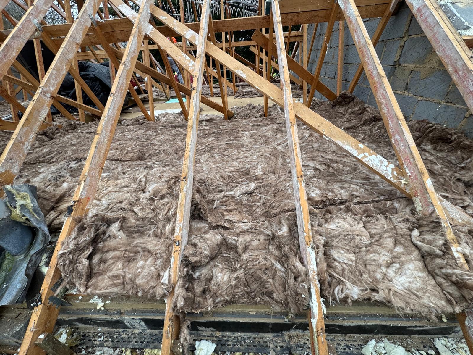 Professional roofers working on a property in London - KS Roof Master