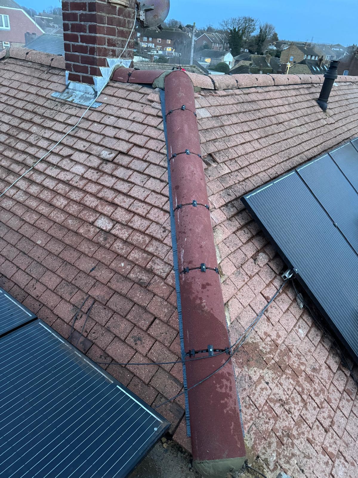 Gutter installation in Chelsea