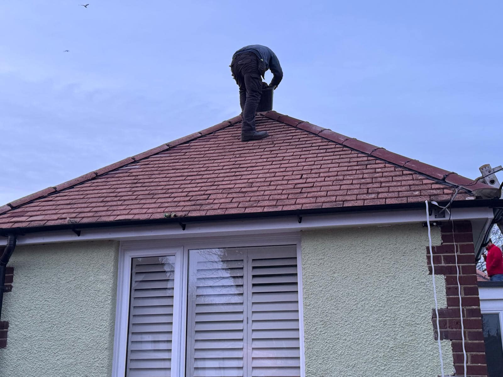 Storm damage repair in Battersea