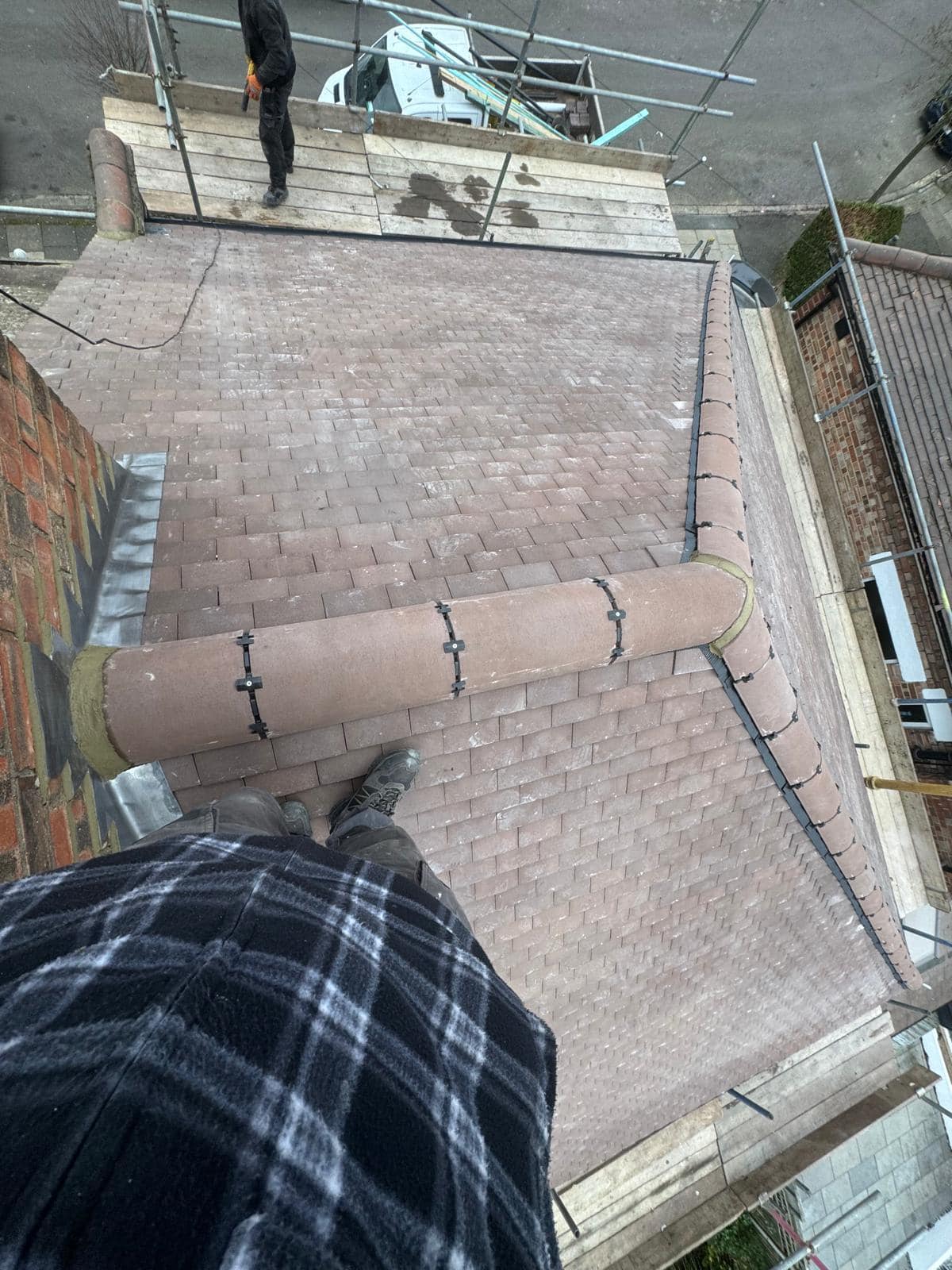EPDM rubber roof in Stratford