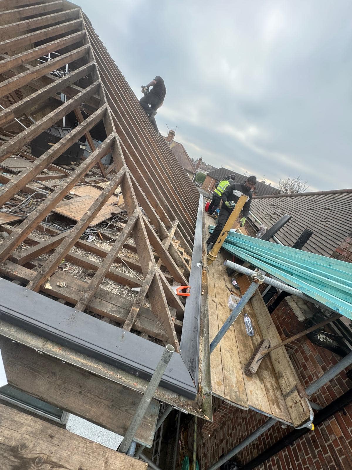 Roof survey in Kensington