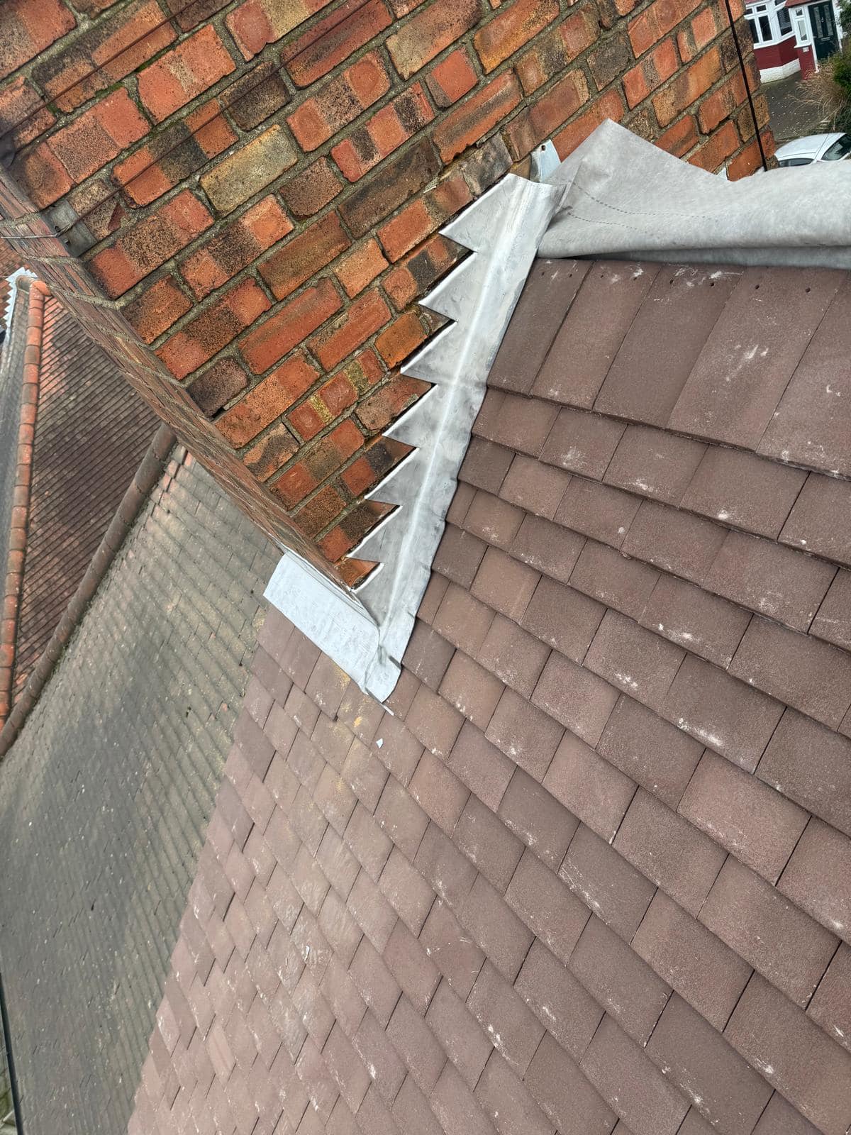 Roof survey in Kensington