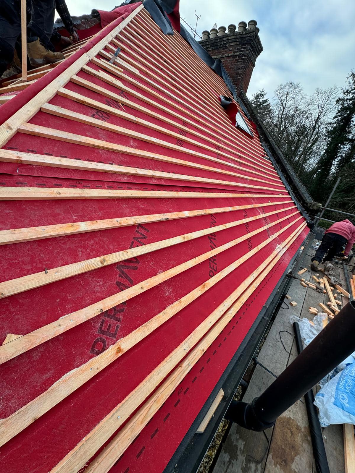 Velux window installation in Hampstead