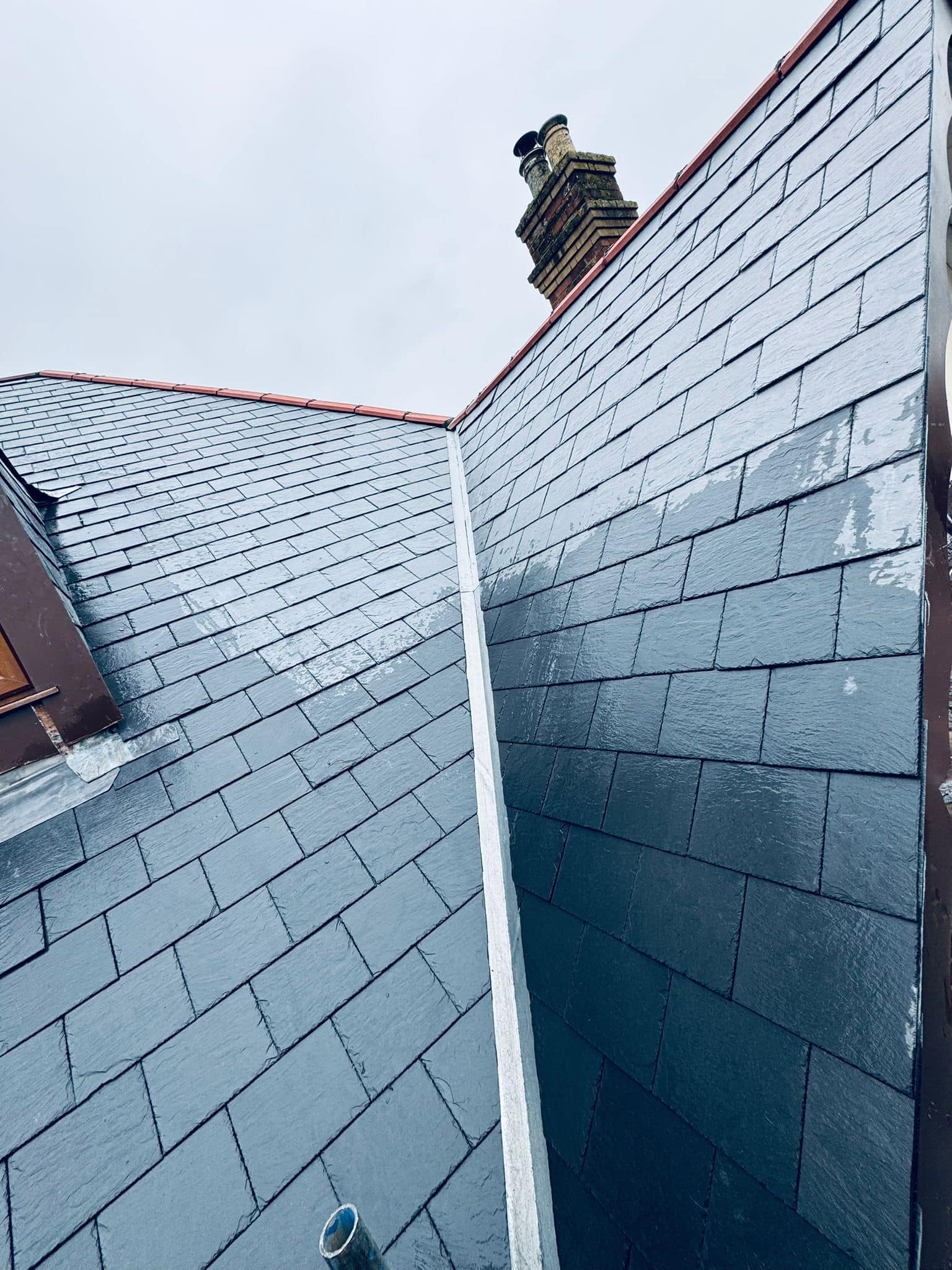Storm damage repair in Battersea