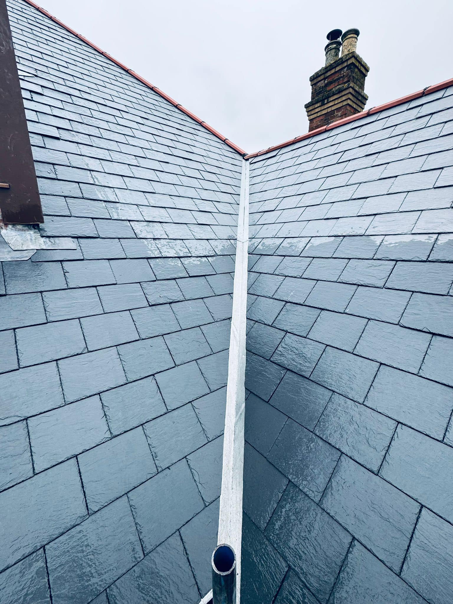 Gutter installation in Chelsea